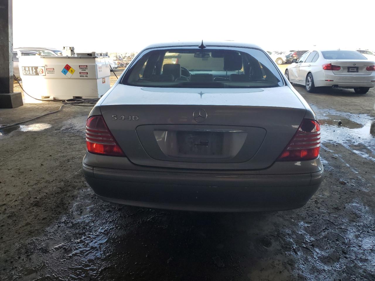 Lot #3031415695 2004 MERCEDES-BENZ S-CLASS