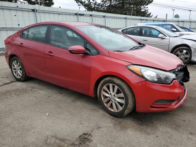 VIN KNAFX4A65F5317832 2015 KIA FORTE no.4