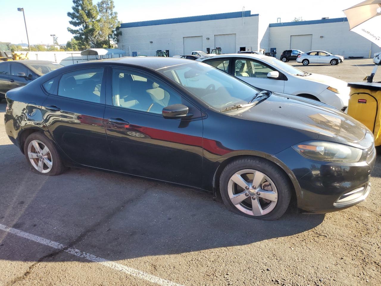 Lot #3028342864 2015 DODGE DART SXT