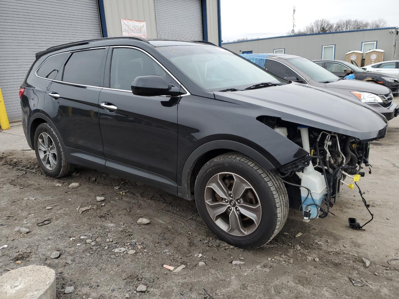 Lot #3034375124 2016 HYUNDAI SANTA FE S