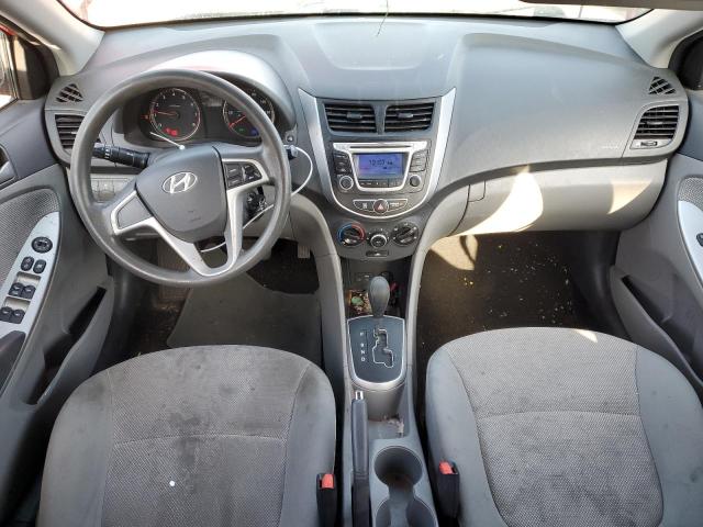 VIN KMHCT5AE1EU157043 2014 HYUNDAI ACCENT no.8