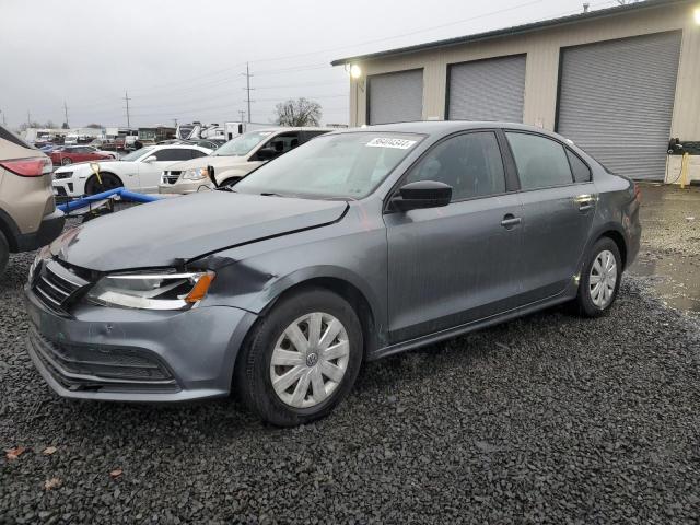 2015 VOLKSWAGEN JETTA BASE - 3VW1K7AJ7FM315251