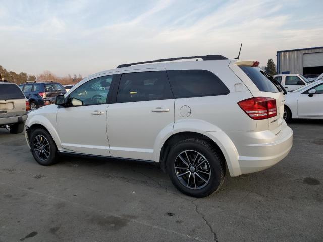 DODGE JOURNEY SE 2018 white  gas 3C4PDCAB9JT533280 photo #3