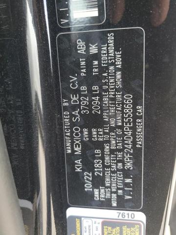 2023 KIA FORTE LX - 3KPF24AD4PE558660