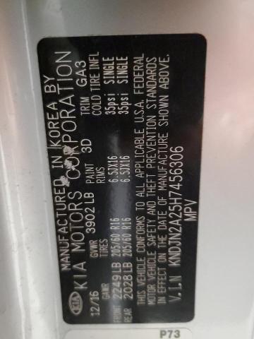 2017 KIA SOUL - KNDJN2A25H7456306
