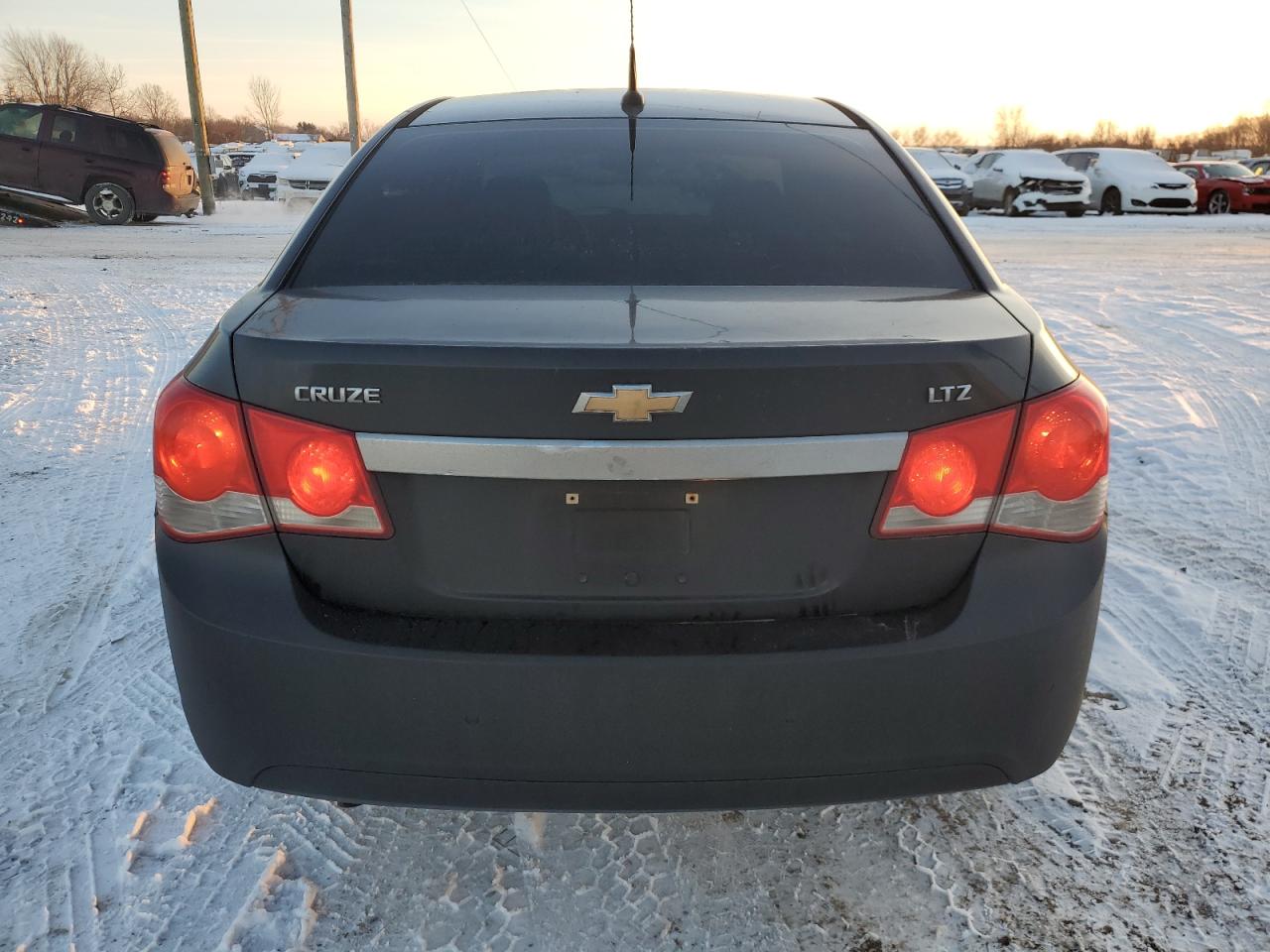 Lot #3030524527 2011 CHEVROLET CRUZE LTZ