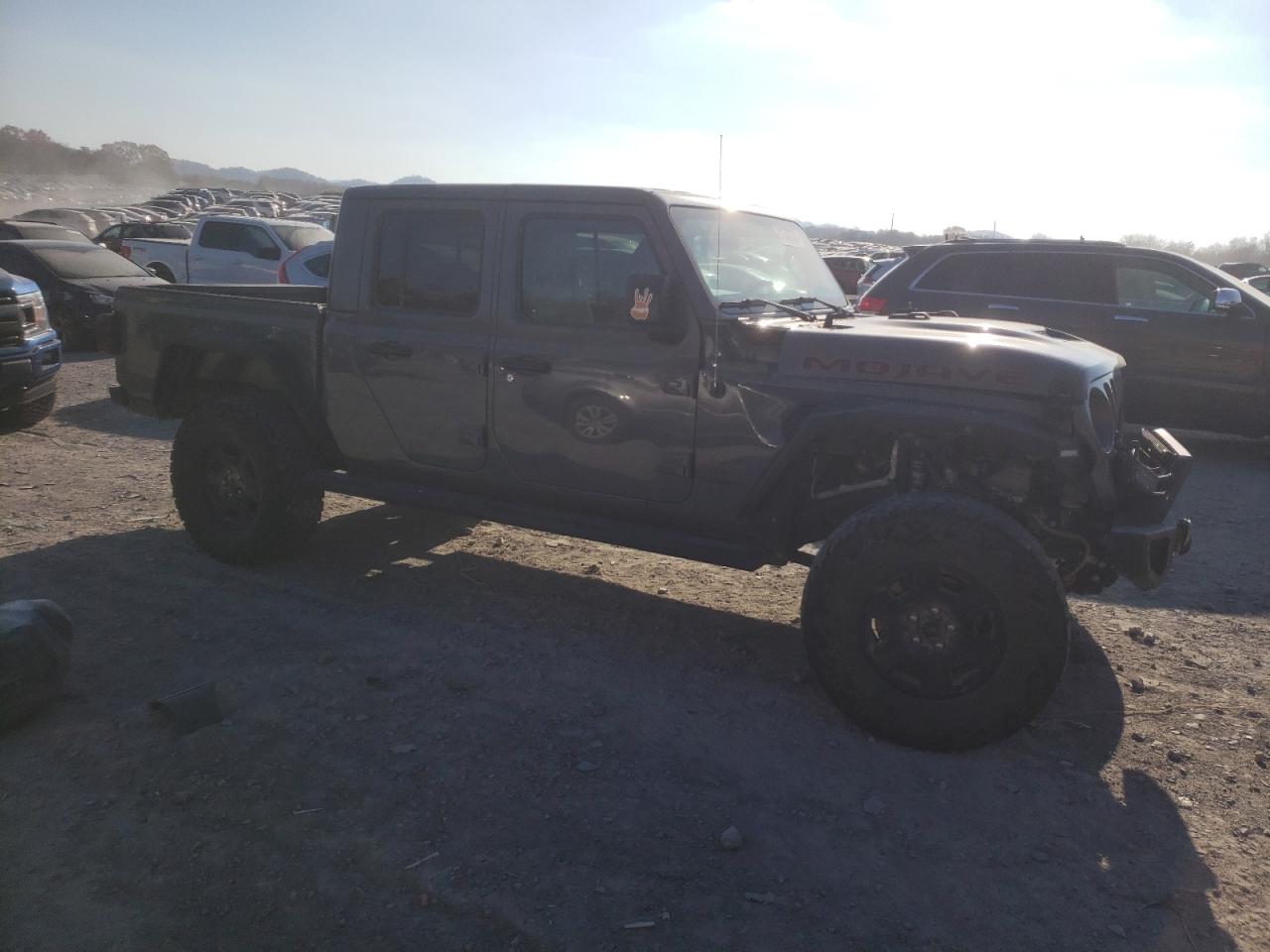 Lot #3037234496 2021 JEEP GLADIATOR