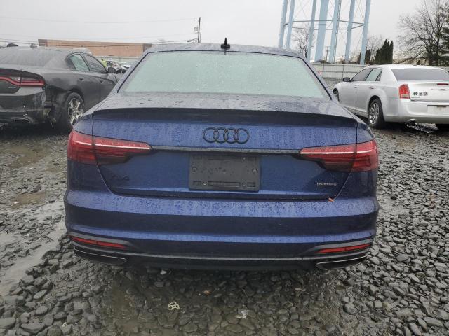 2023 AUDI A4 WAUFAAF49PA026251