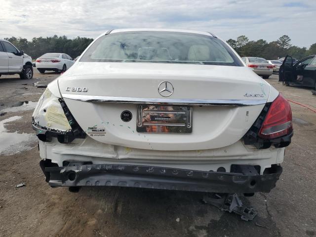 VIN 55SWF4KB7FU006045 2015 MERCEDES-BENZ C-CLASS no.6