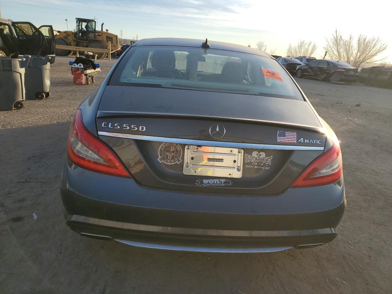 Lot #3049545634 2014 MERCEDES-BENZ CLS 550 4M