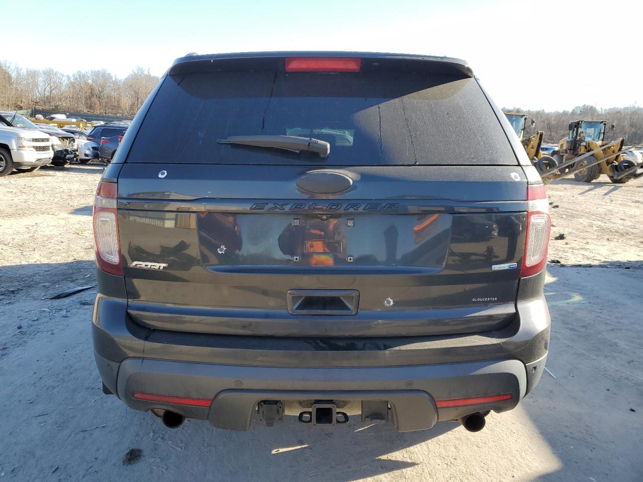 Lot #3033337865 2014 FORD EXPLORER S