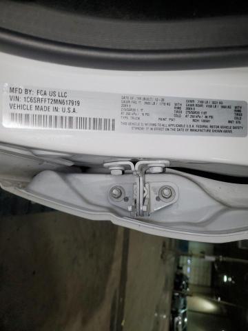 2021 RAM 1500 BIG H 1C6SRFFT2MN617919