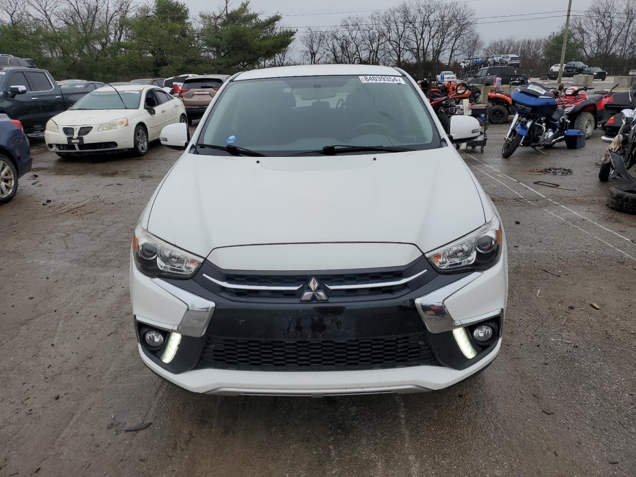 Lot #3024669620 2019 MITSUBISHI OUTLANDER