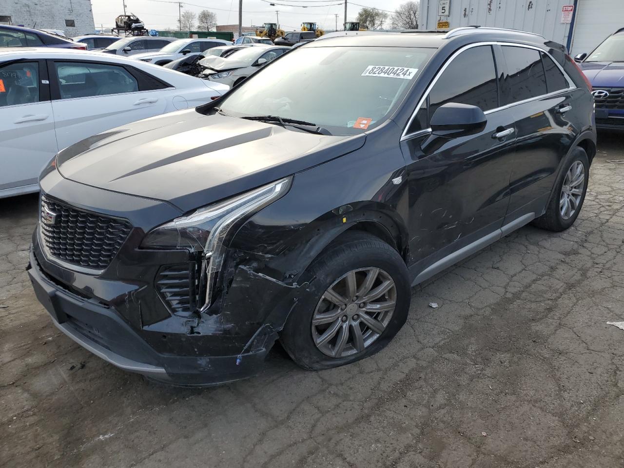 Lot #3023428258 2019 CADILLAC XT4 PREMIU