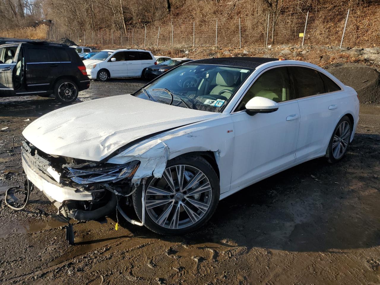 WAUM2AF22KN060276 AUDI A6 PRESTIG 2019