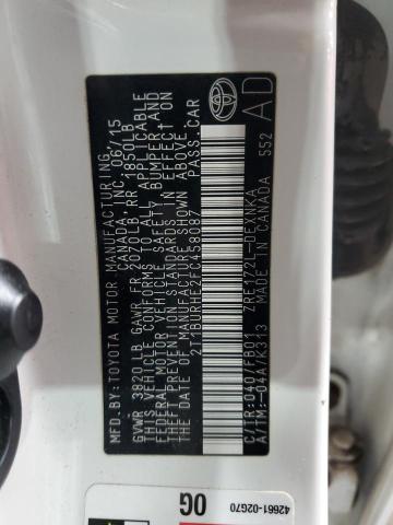 2015 TOYOTA COROLLA L - 2T1BURHE2FC458087