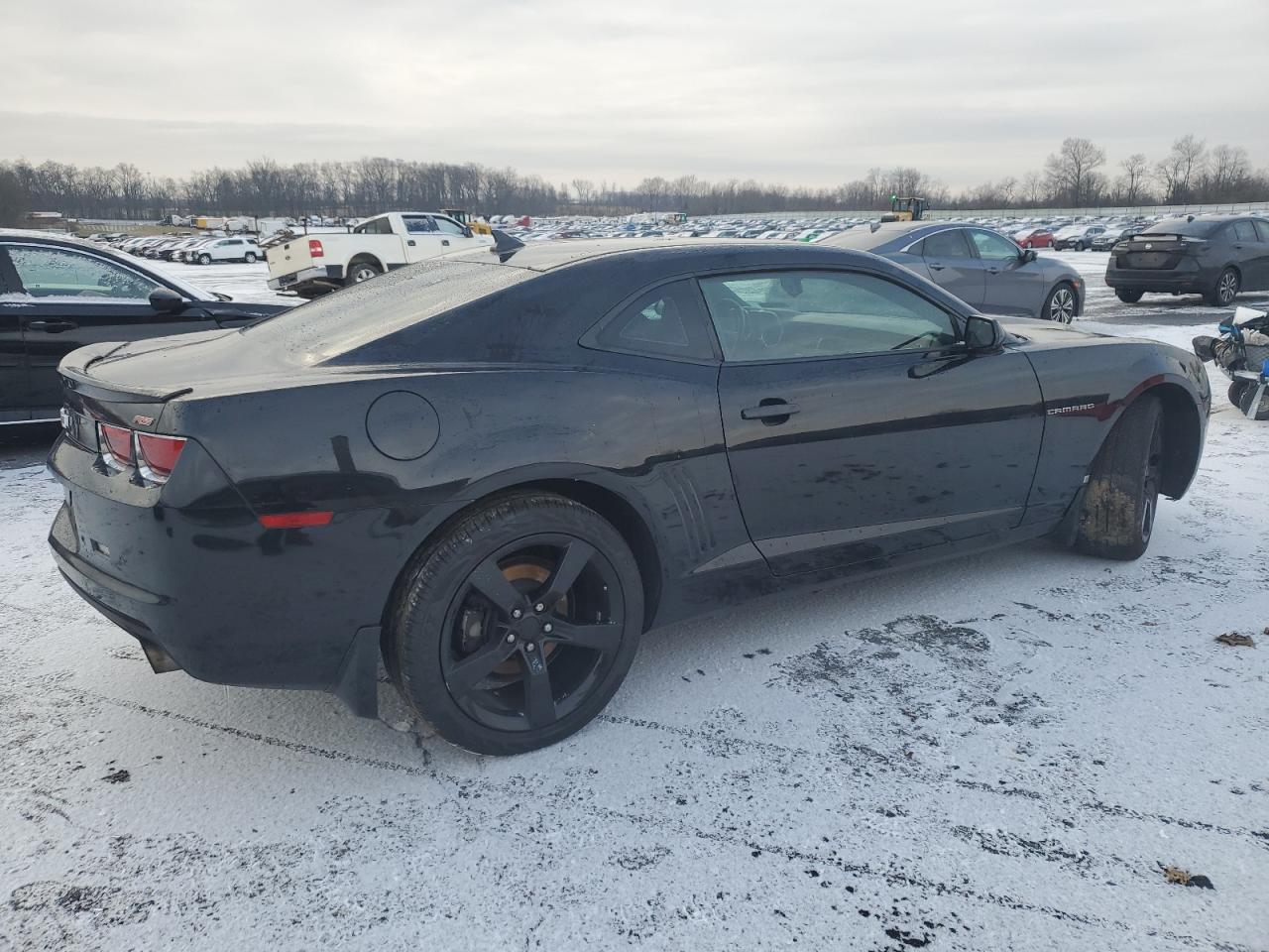 Lot #3034332117 2010 CHEVROLET CAMARO LT