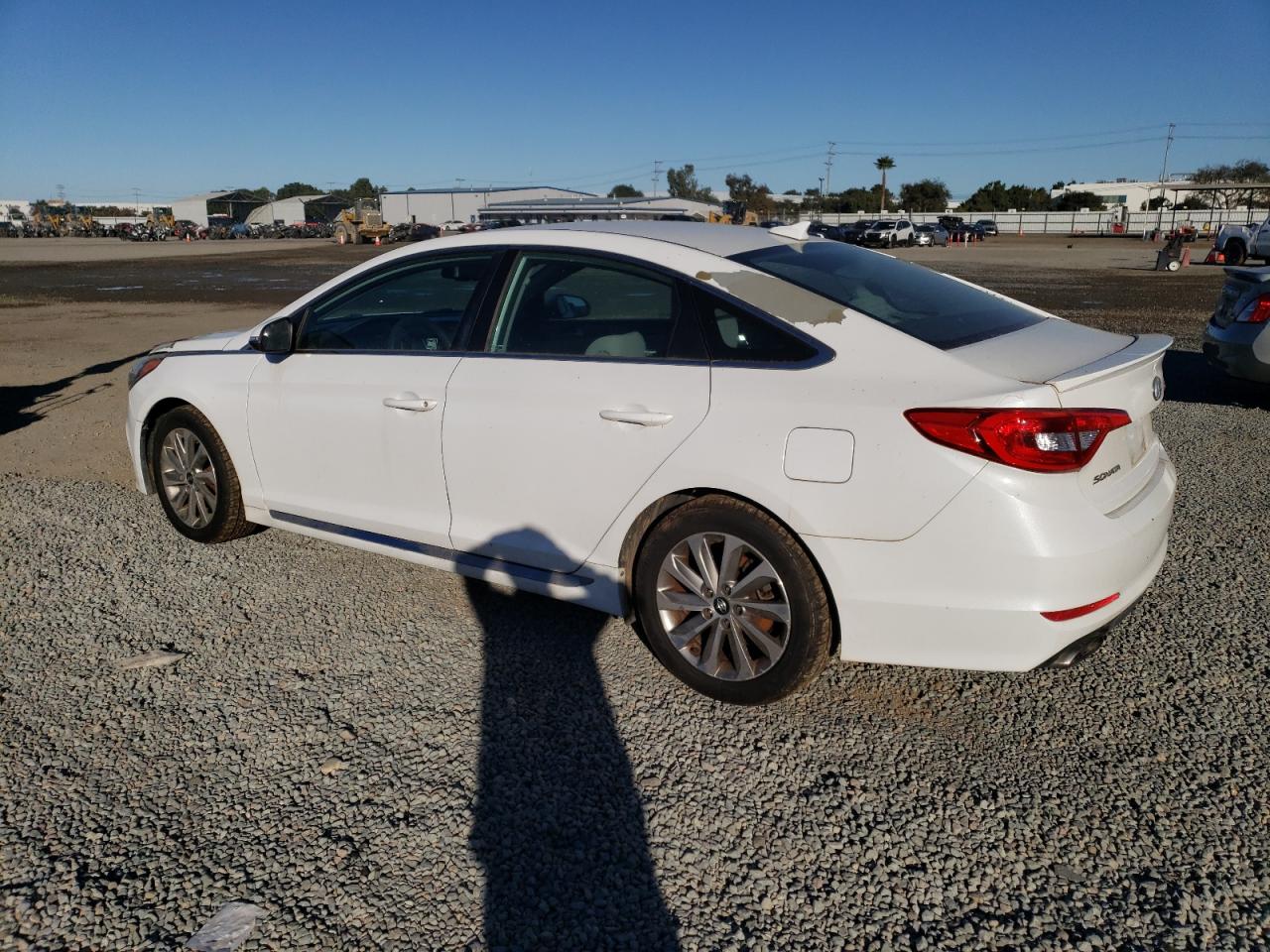 Lot #3028741722 2015 HYUNDAI SONATA SPO