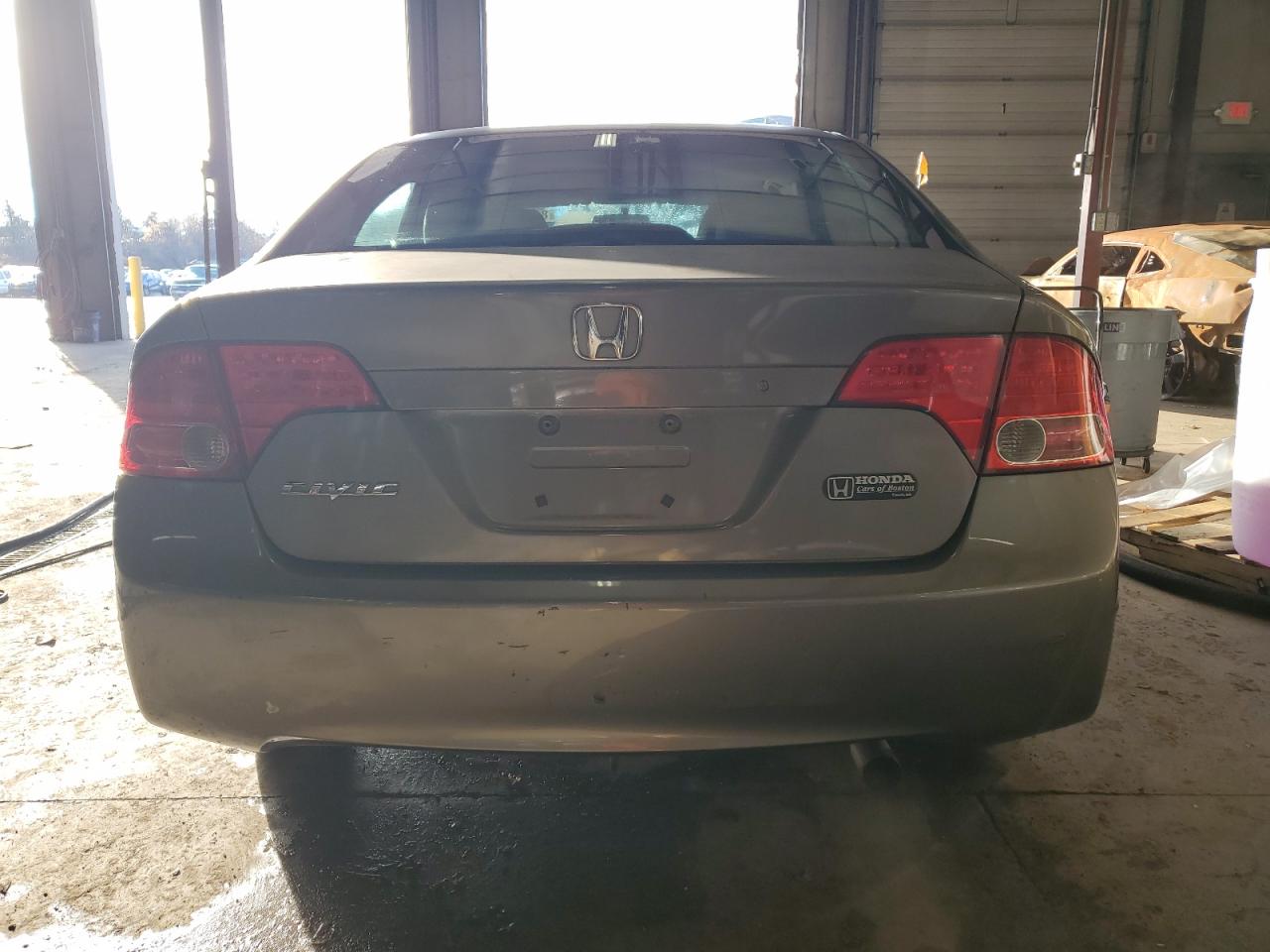 Lot #3029347696 2007 HONDA CIVIC LX