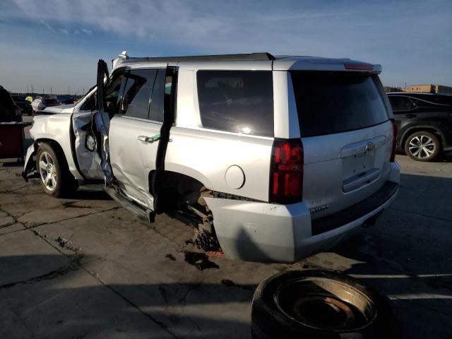 CHEVROLET TAHOE C150 2018 silver  gas 1GNSCAKC9JR334108 photo #3