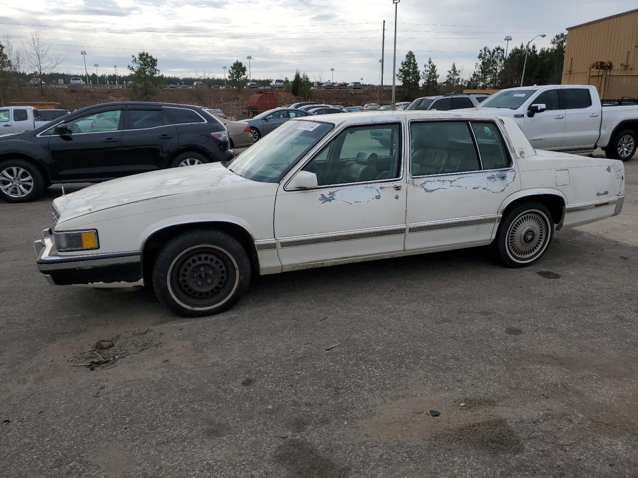 Lot #3036974724 1992 CADILLAC DEVILLE