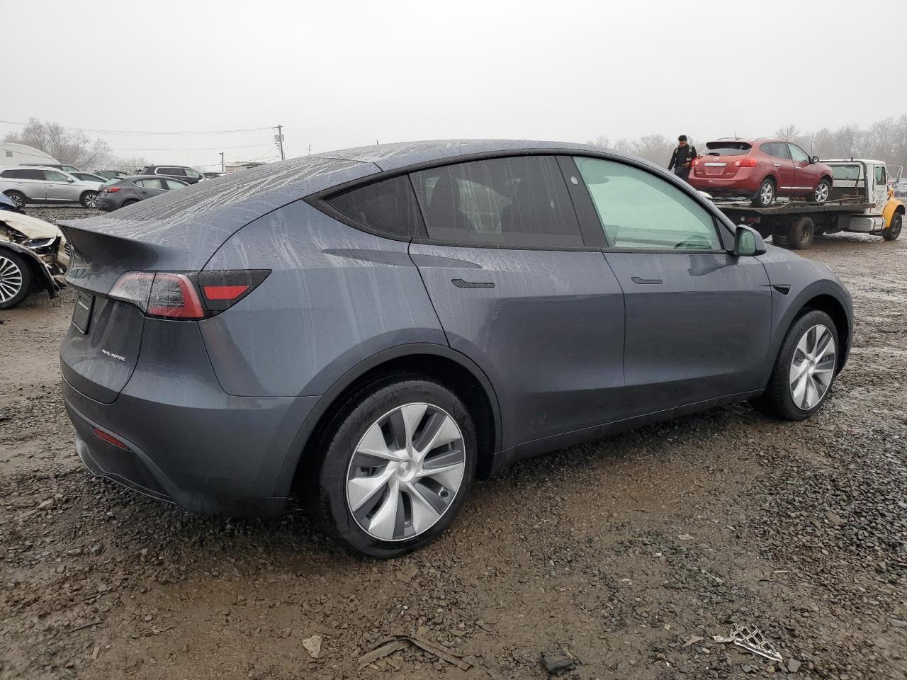 Lot #3027074811 2023 TESLA MODEL Y