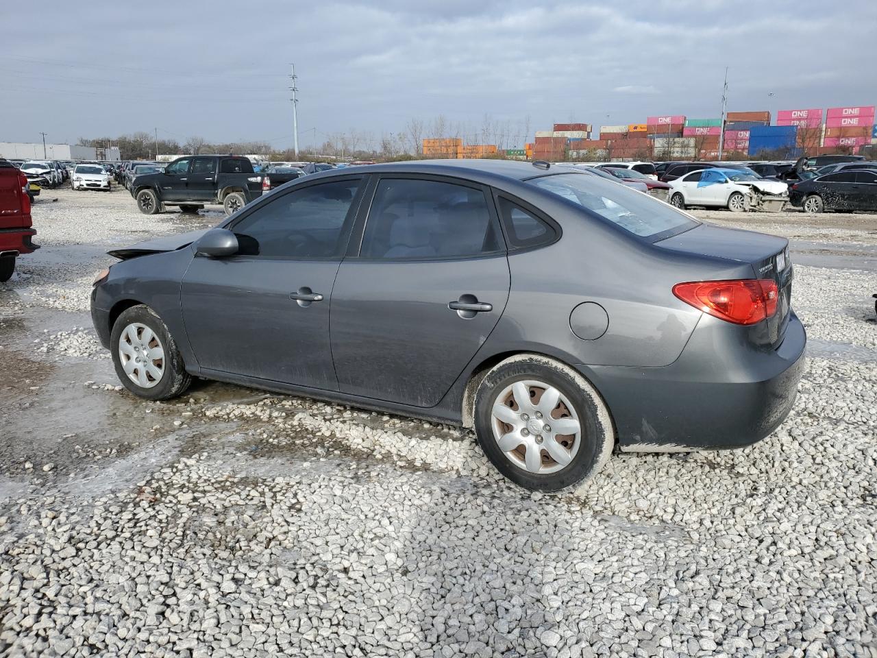 Lot #3027009874 2008 HYUNDAI ELANTRA GL