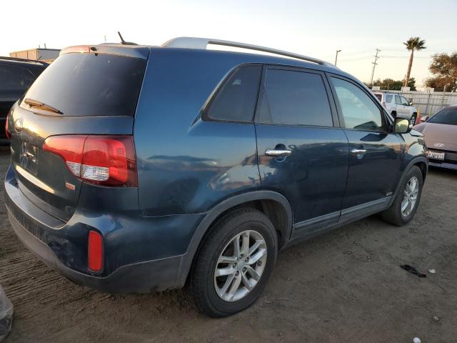 KIA SORENTO LX 2014 blue 4dr spor gas 5XYKTCA68EG540931 photo #4