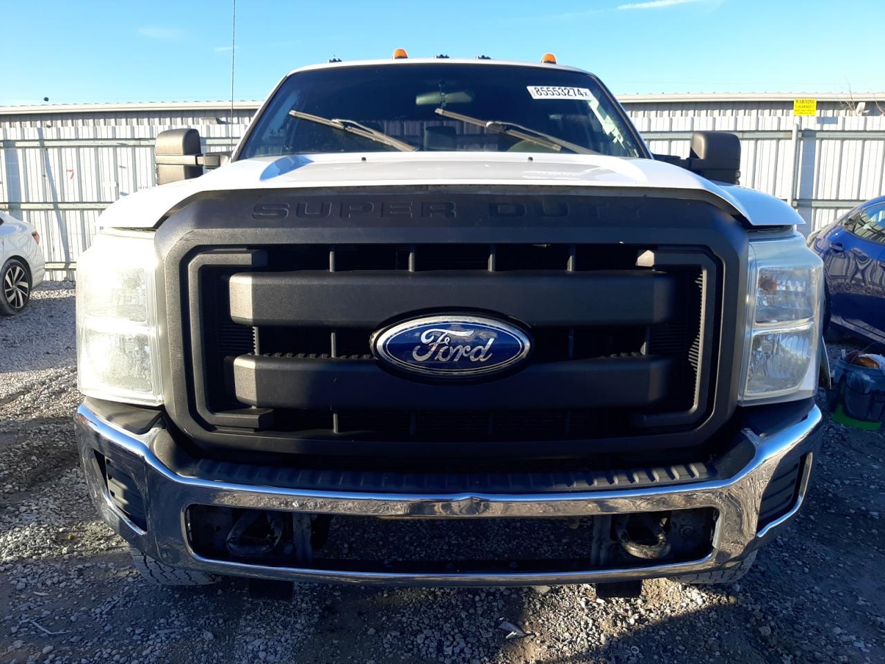 Lot #3029445679 2011 FORD F250 SUPER