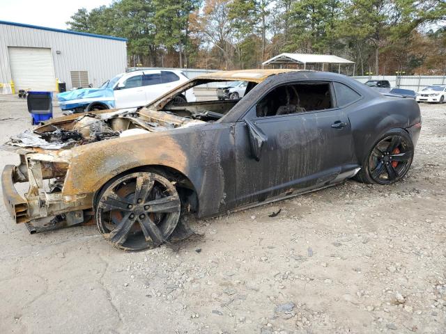 CHEVROLET CAMARO 2SS 2014 black coupe gas 2G1FT1EW0E9172491 photo #1