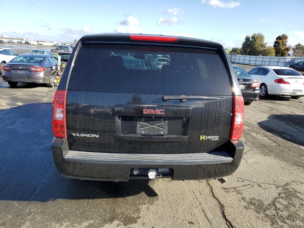 Lot #3034549754 2008 GMC YUKON HYBR