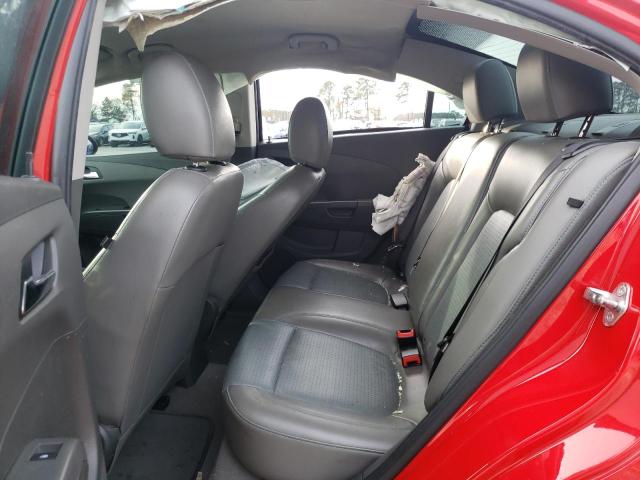 2015 CHEVROLET SONIC LTZ 1G1JE5SB6F4124947