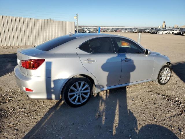 LEXUS IS 250 2009 silver  gas JTHCK262895032186 photo #4