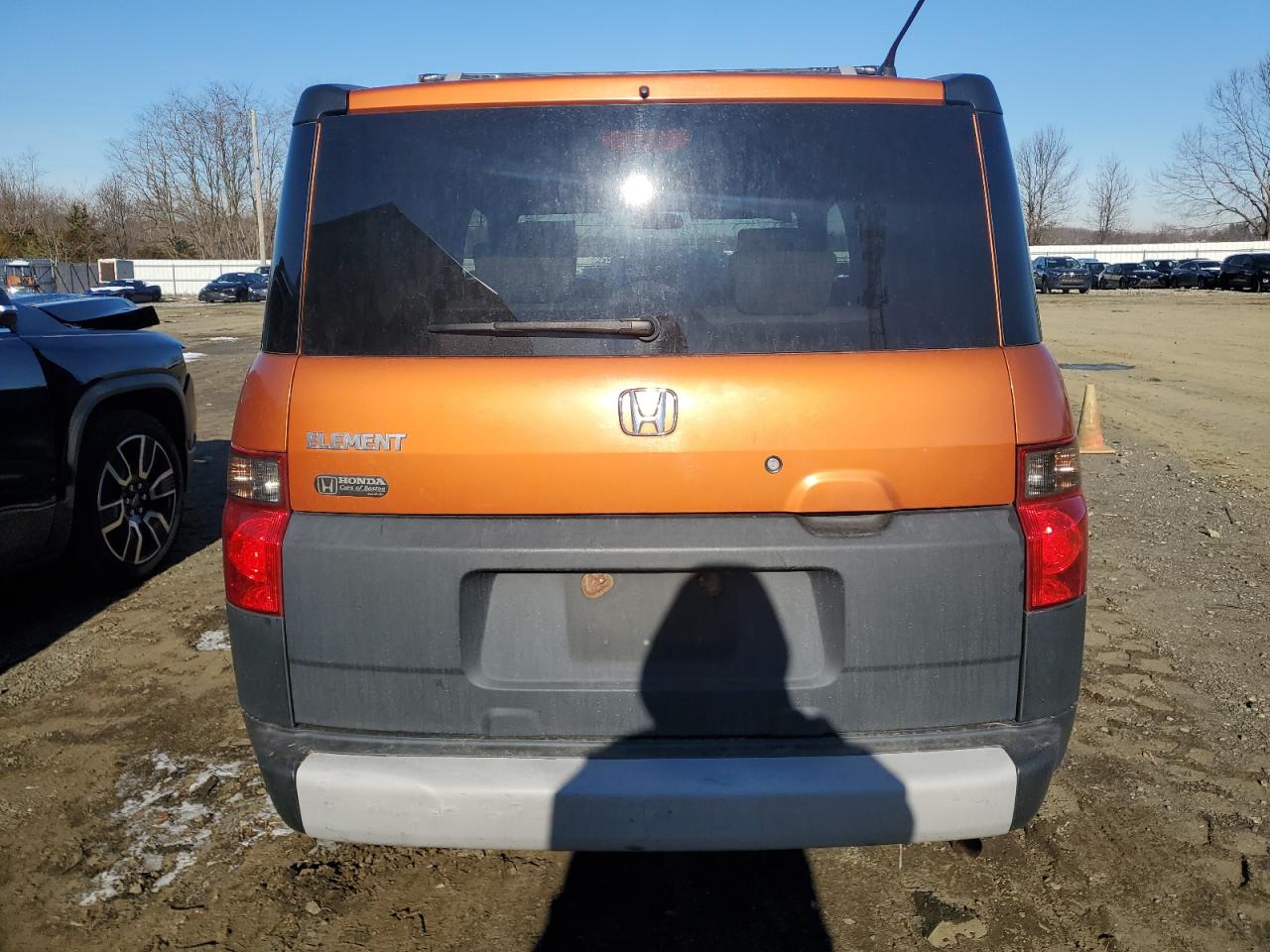 Lot #3034178838 2008 HONDA ELEMENT LX