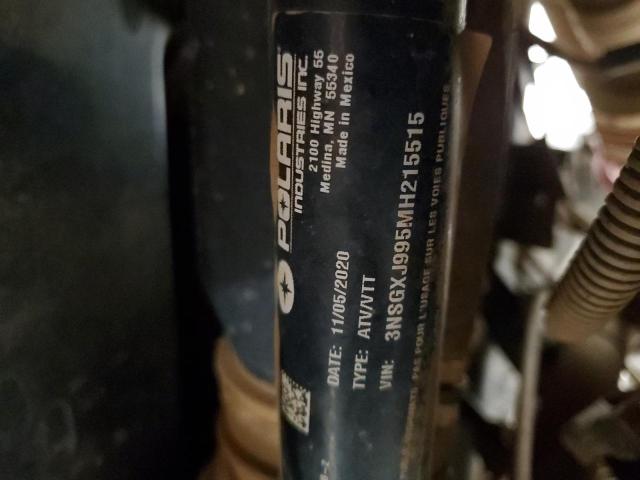 2021 POLARIS GENERAL XP 3NSGXJ995MH215515