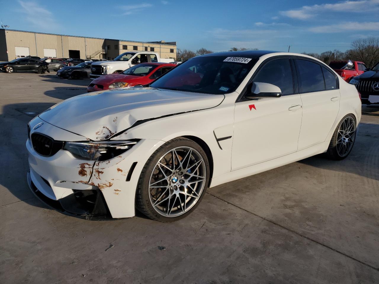  Salvage BMW M Series