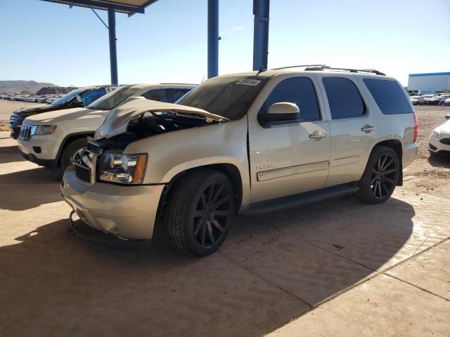 CHEVROLET TAHOE C150 2013 tan  flexible fuel 1GNSCAE00DR304744 photo #1