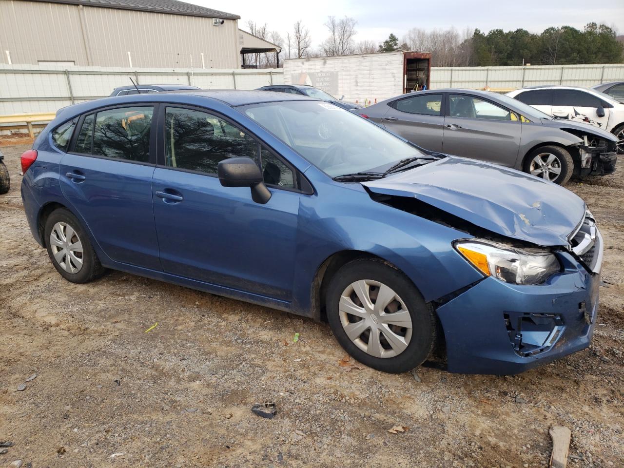 Lot #3026004951 2014 SUBARU IMPREZA