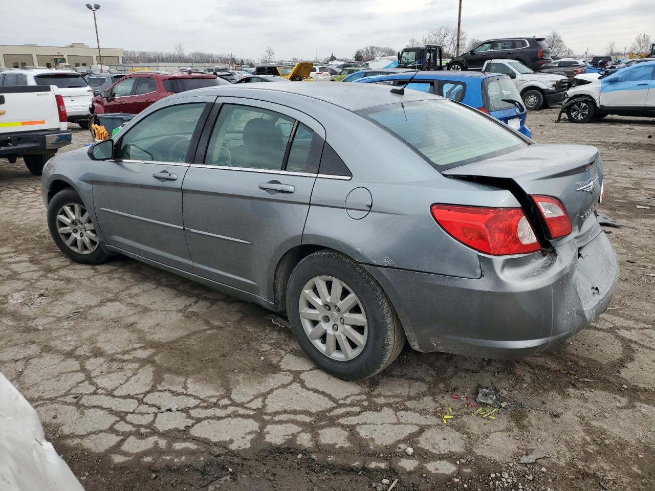 Lot #3024177815 2008 CHRYSLER SEBRING LX