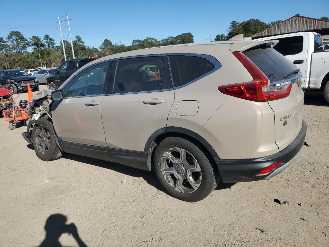 Lot #3027030777 2019 HONDA CR-V EXL