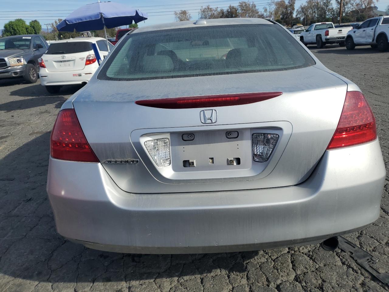 Lot #3029549090 2007 HONDA ACCORD EX