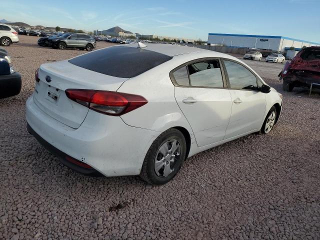 Vin: 3kpfk4a70he113747, lot: 86113054, kia forte lx 20173