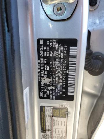 2016 KIA SORENTO LX - 5XYPG4A37GG011429