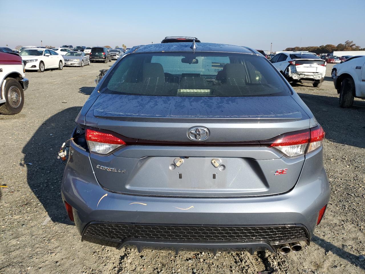 Lot #3048592863 2022 TOYOTA COROLLA SE