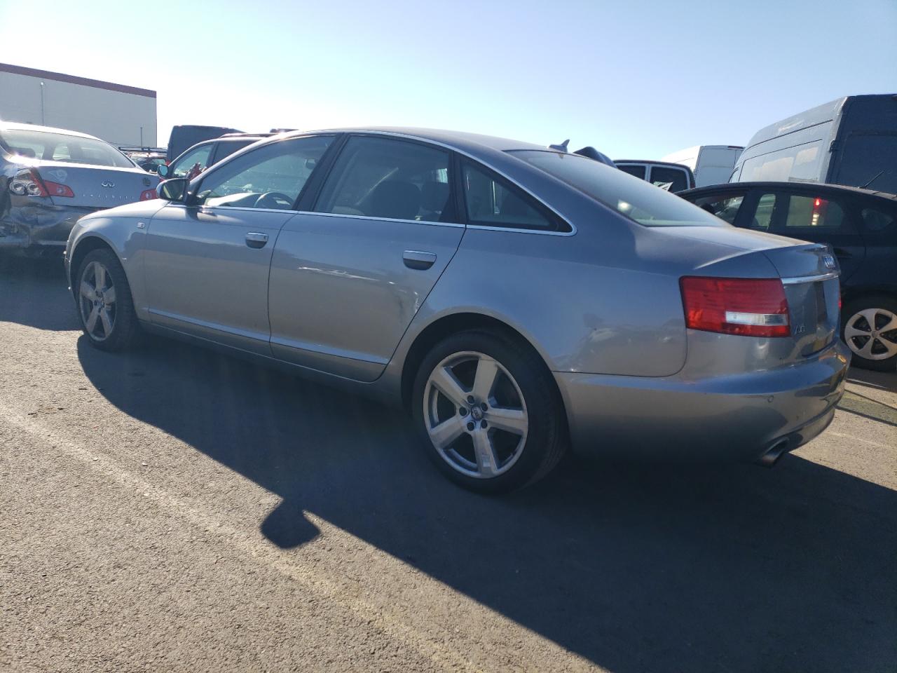 Lot #3030386481 2008 AUDI A6 4.2 QUA