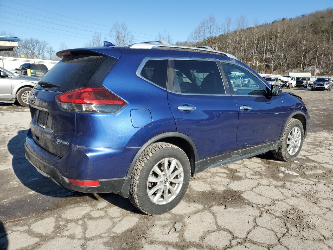 Lot #3028337824 2020 NISSAN ROGUE S