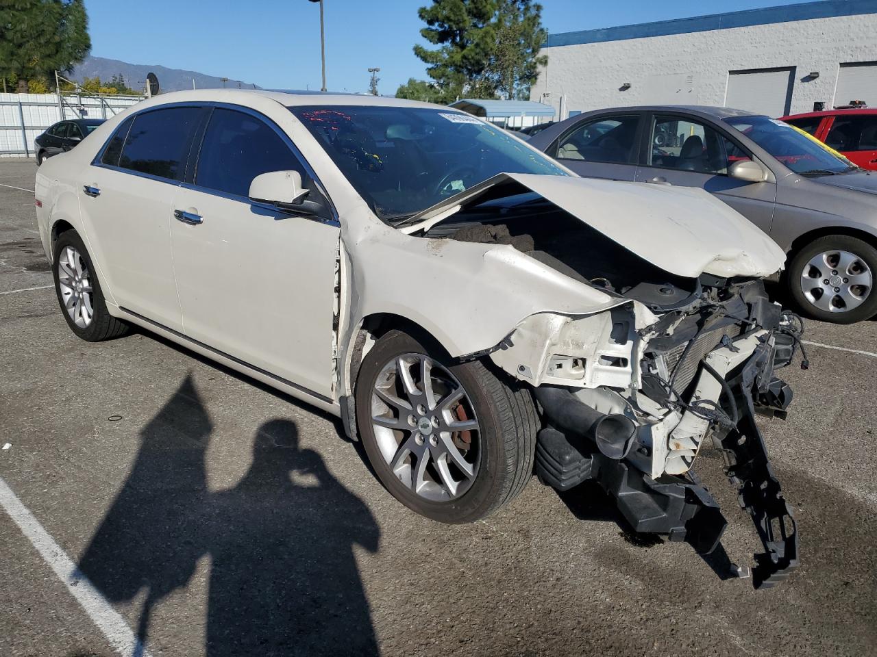 Lot #3033082018 2012 CHEVROLET MALIBU LTZ