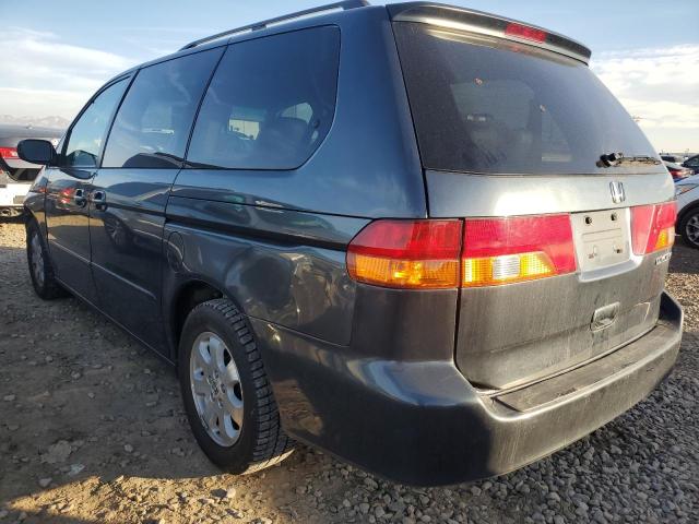 HONDA ODYSSEY EX 2004 charcoal  gas 5FNRL18084B116742 photo #3