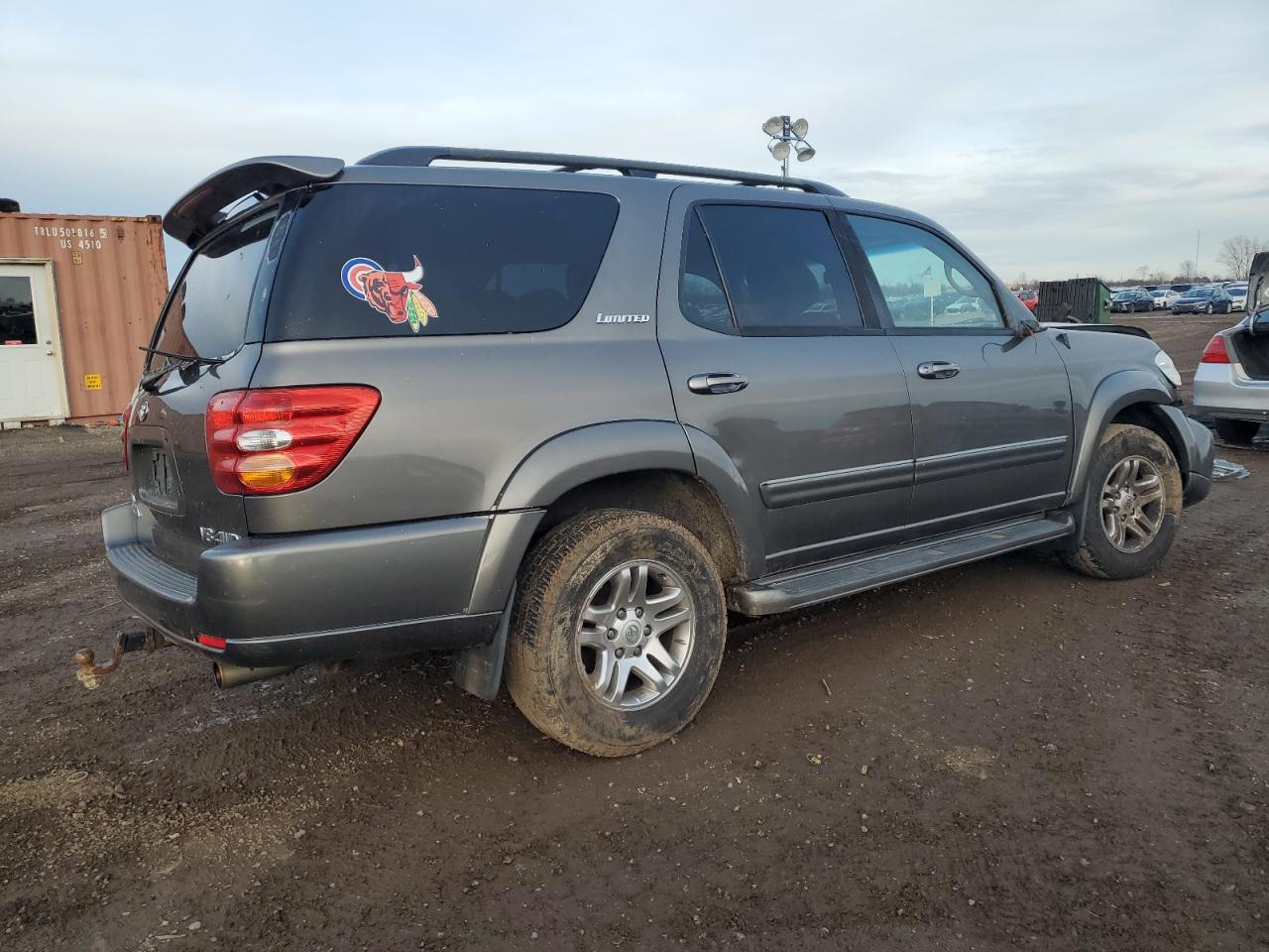 Lot #3220492674 2004 TOYOTA SEQUOIA LI