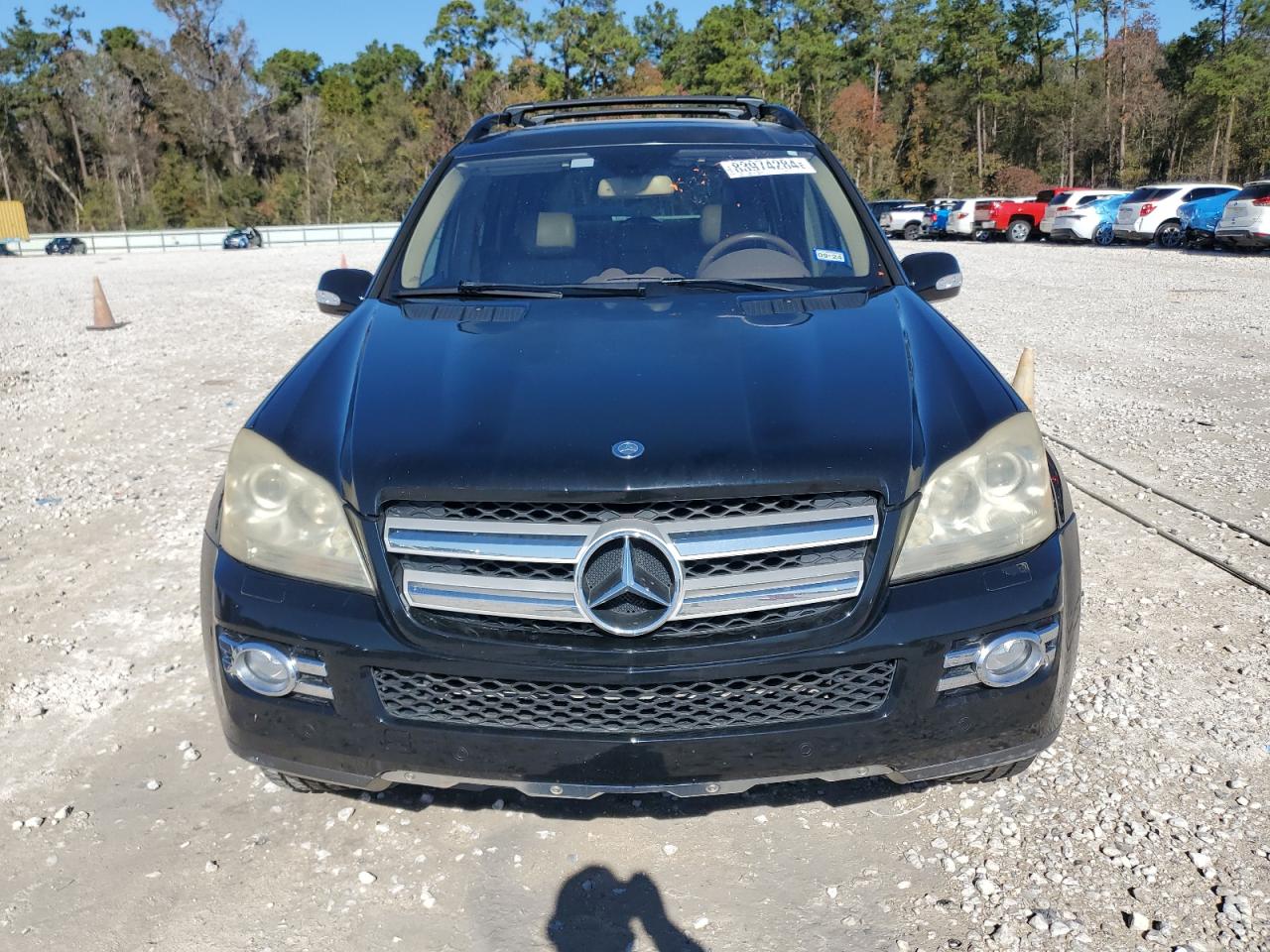 Lot #3028480913 2008 MERCEDES-BENZ GL 450 4MA